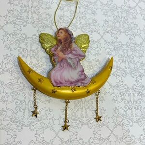 Angel Moonbeam Bradford Exchange ornament #9